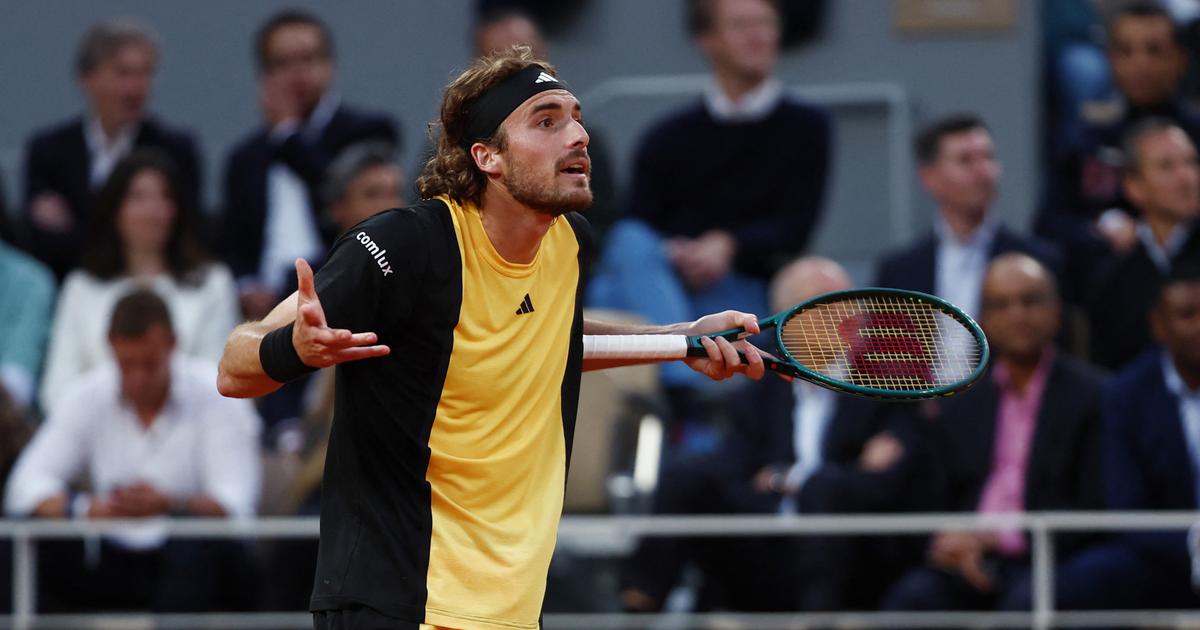 Regarder la vidéo Roland-Garros : « Alcaraz a un QI tennis incroyable », lâche Tsitsipas