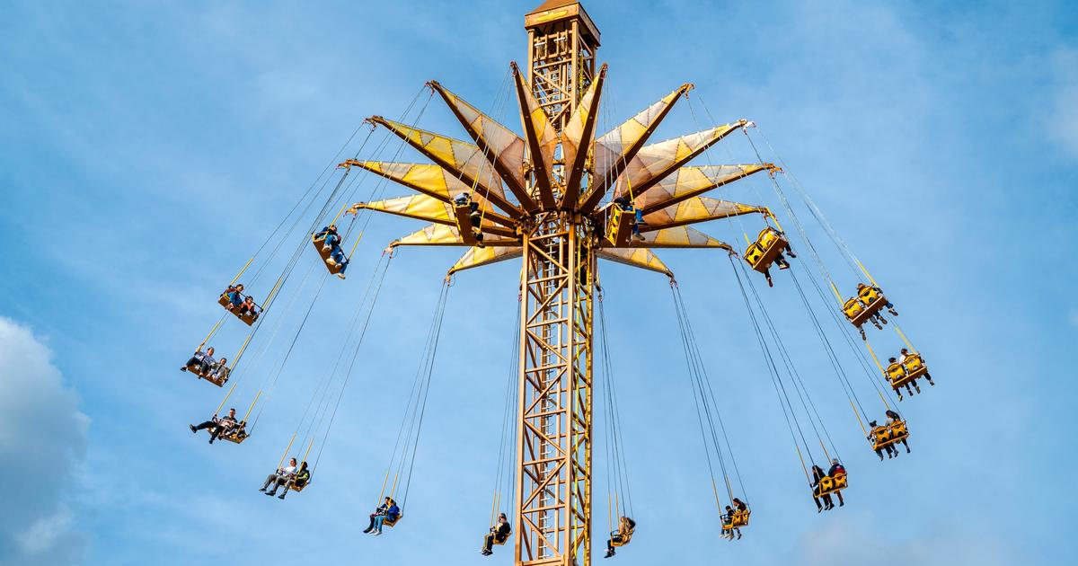 Manege chaises volantes - FALLER 140315 - - spécialiste modèle