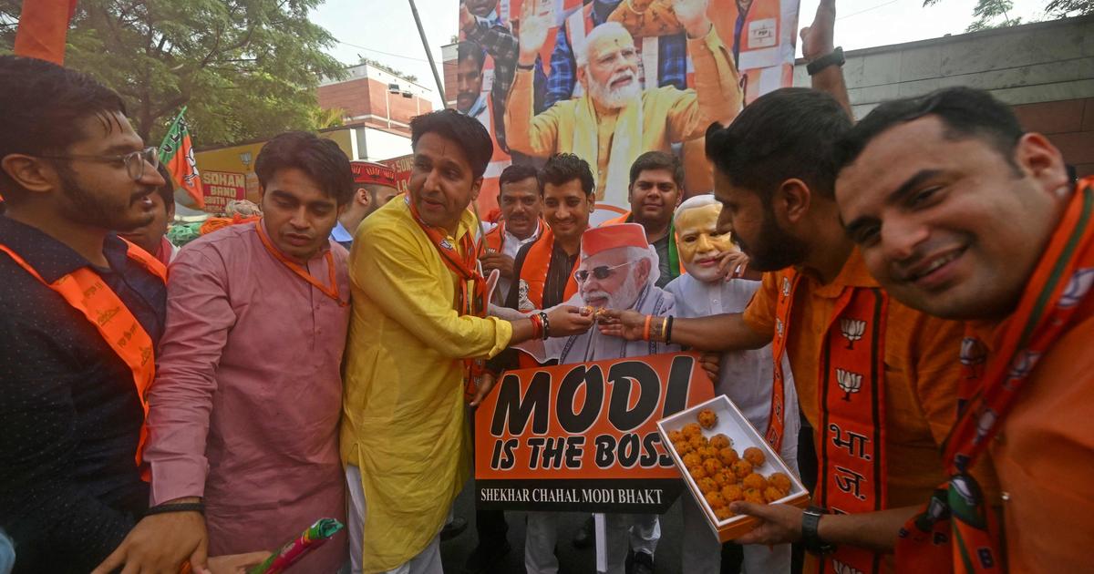 インドではナレンドラ・モディ氏を失望させる勝利