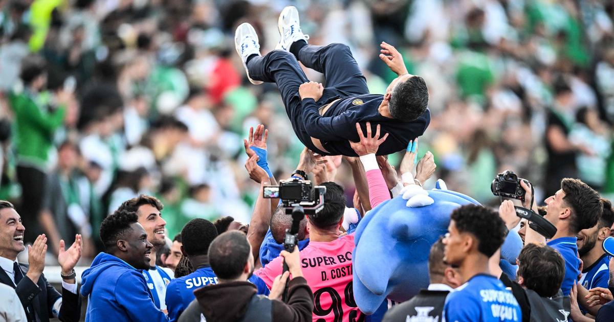 Regarder la vidéo Foot : l'entraîneur Sérgio Conceiçao quitte le FC Porto, direction l’OM ?