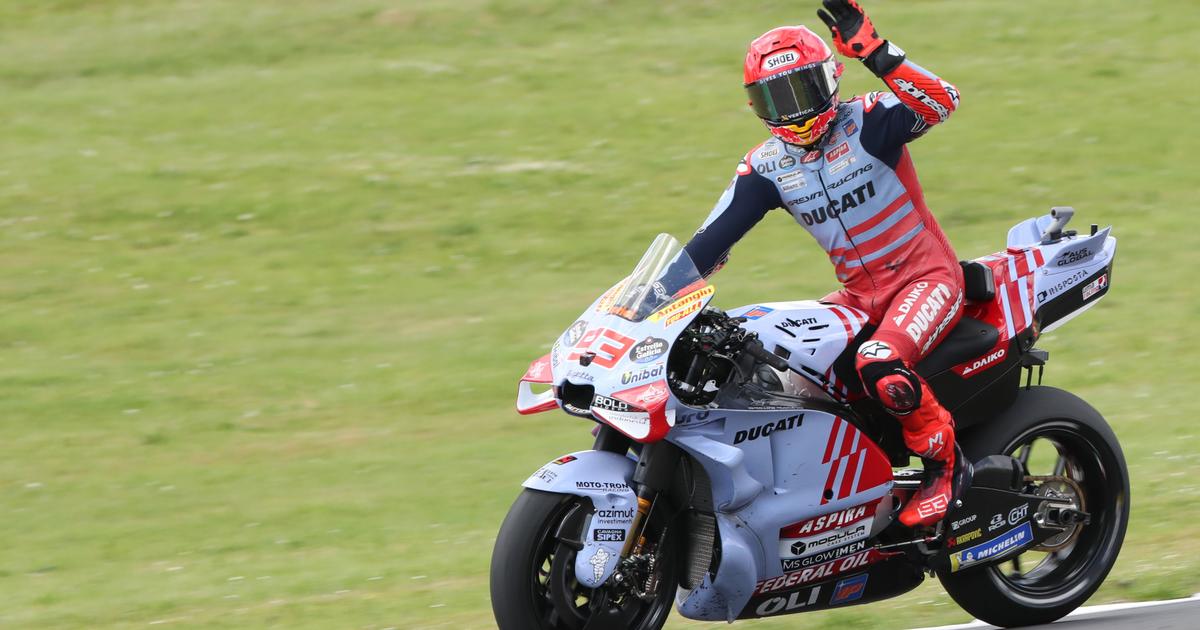 Regarder la vidéo MotoGP: Marc Marquez pilotera pour l'équipe d'usine Ducati à partir de 2025