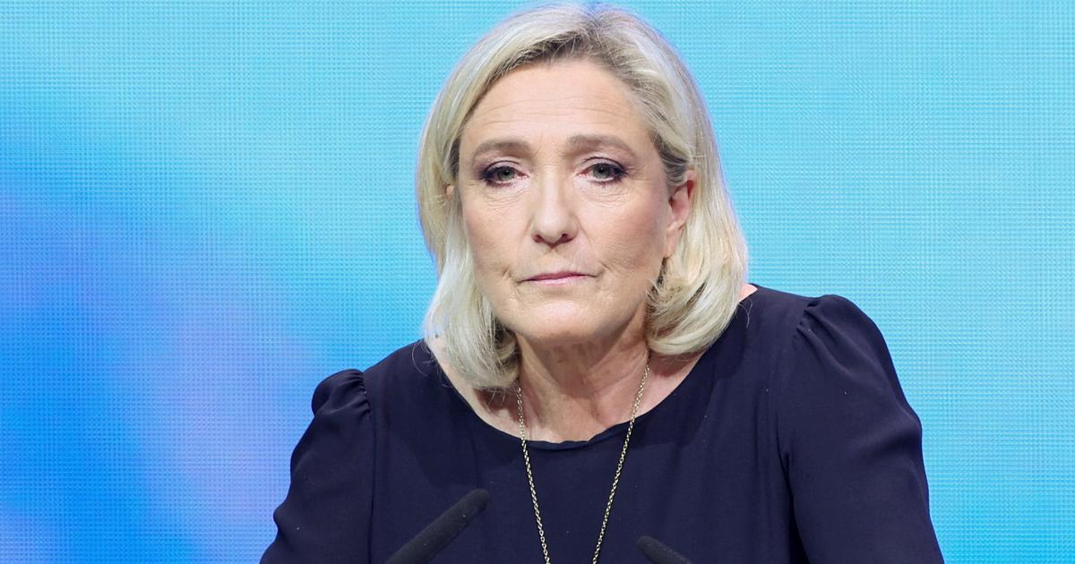 Regarder la vidéo Discours de Zelensky à l’Assemblée : «Emmanuel Macron instrumentalise la guerre en Ukraine presque jusqu’à la nausée», dénonce Marine Le Pen