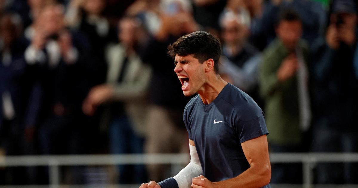 Regarder la vidéo Roland-Garros : « Sinner, cela va être fantastique pour le tennis, et pour le public », salive Alcaraz