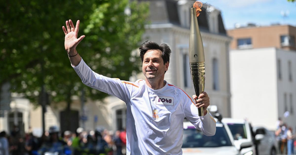 Regarder la vidéo «J’ai porté la flamme olympique», le journaliste du Figaro raconte