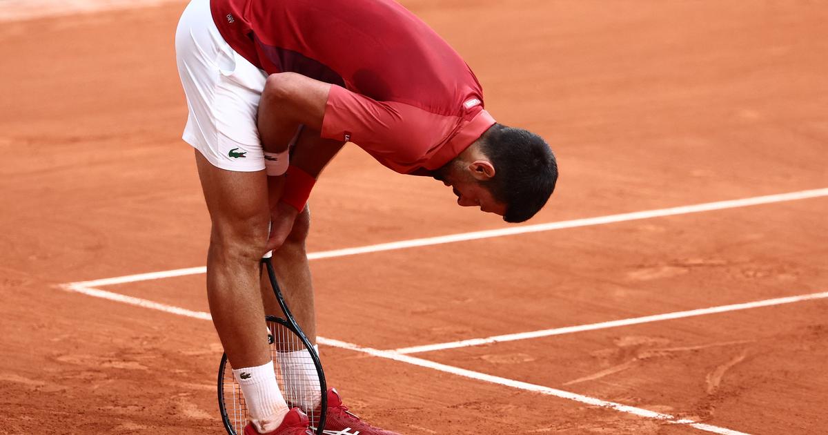 Regarder la vidéo Roland-Garros: après son opération, Novak Djokovic donne de ses nouvelles