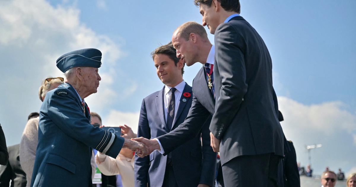 Regarder la vidéo EN DIRECT - 80 ans du Débarquement : «Merci pour notre liberté et merci pour votre service», salue, à son tour, le Prince William dans son discours