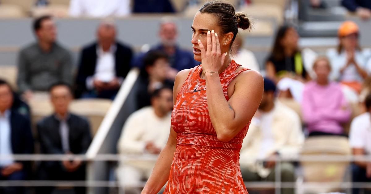 Regarder la vidéo Roland-Garros : éliminée, Sabalenka explique pourquoi elle était diminuée
