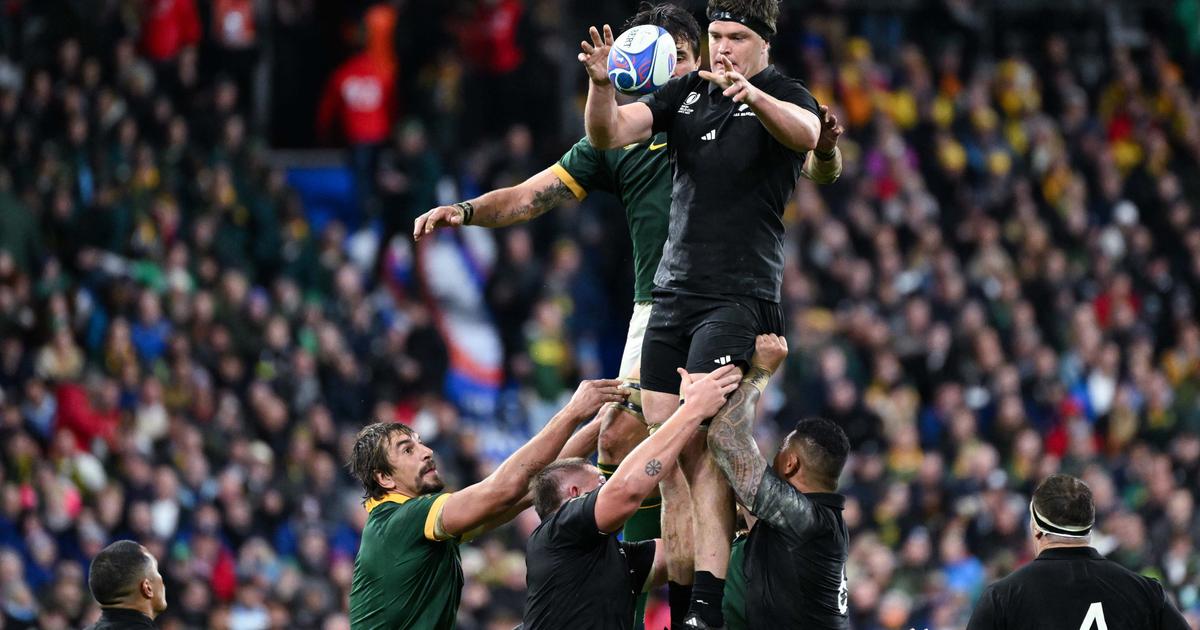 Regarder la vidéo Rugby: Scott Barrett et Codie Taylor poussent jusqu'au Mondial 2027 avec les All Blacks