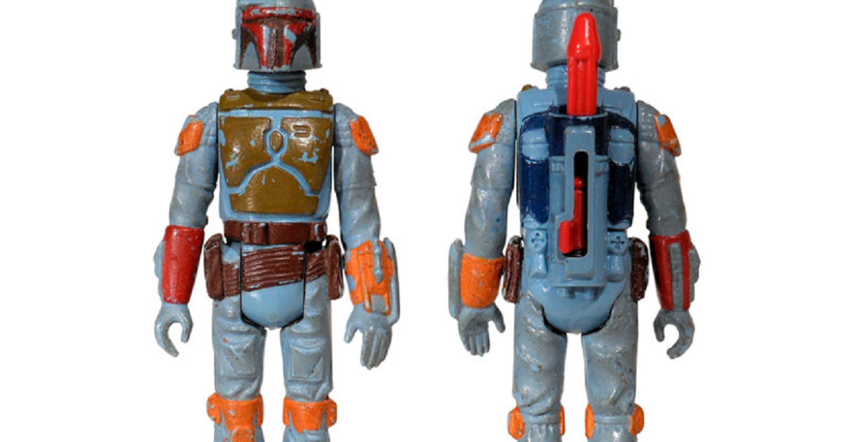 Hand-painted Star Wars figurine sold for 0,000