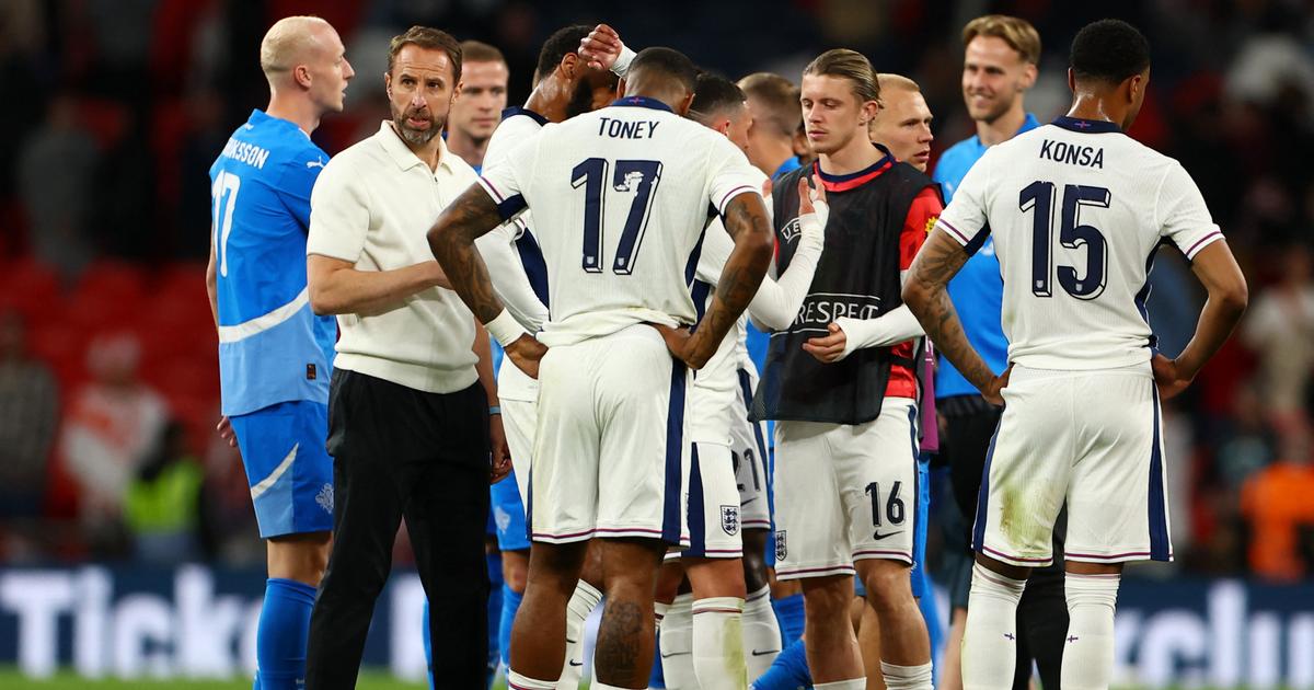 Regarder la vidéo Foot : surprise par l’Islande à Wembley, l’Angleterre inquiète avant le début de l’Euro