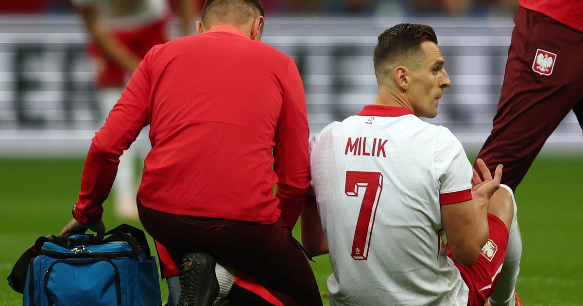 Regarder la vidéo Euro 2024 : Arkadiusz Milik (Pologne) est sorti sur blessure face à l’Ukraine