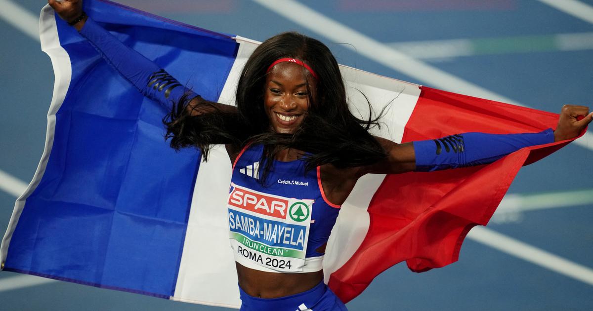 Regarder la vidéo Athlétisme : Cyréna Samba-Mayela sacrée championne d’Europe du 100 m haies à deux mois des Jeux
