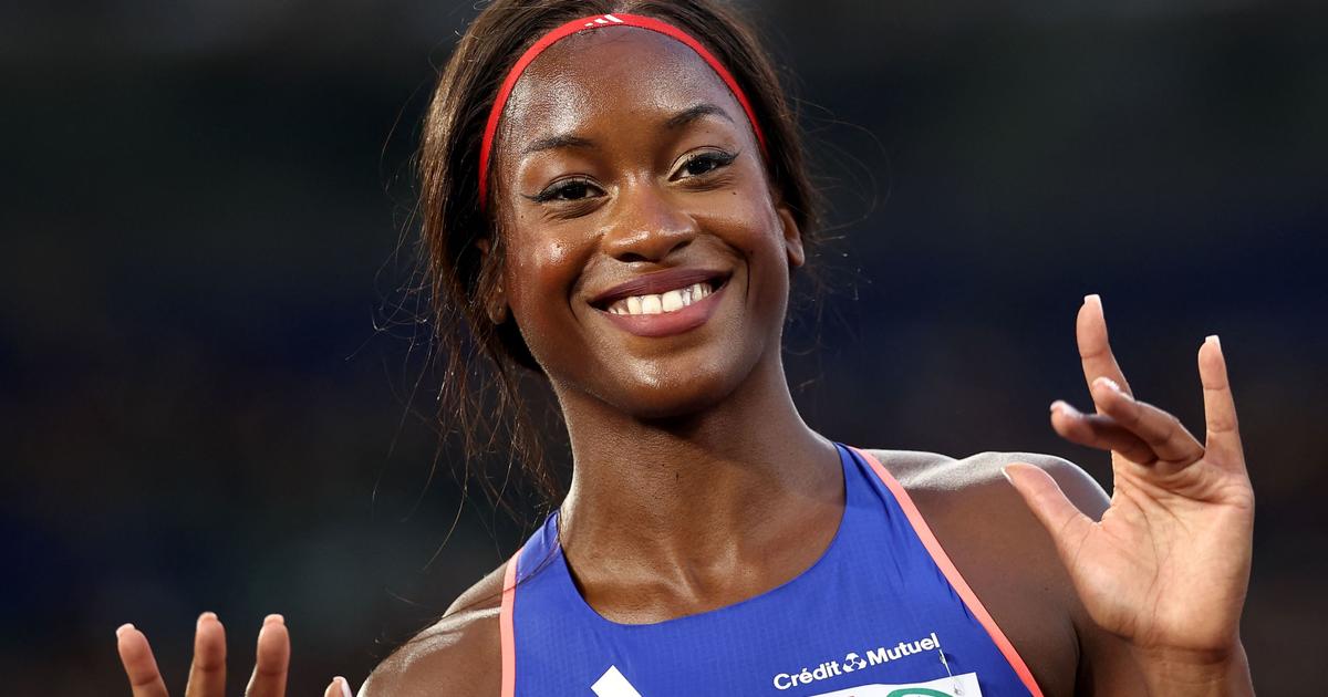 Regarder la vidéo Athlé : «un rêve lucide», raconte Samba-Mayela, championne d’Europe du 100 m haies