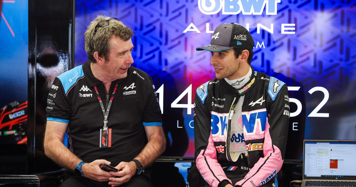 Regarder la vidéo Formule 1 : pour Bruno Famin, Esteban Ocon était «en fin de cycle» chez Alpine