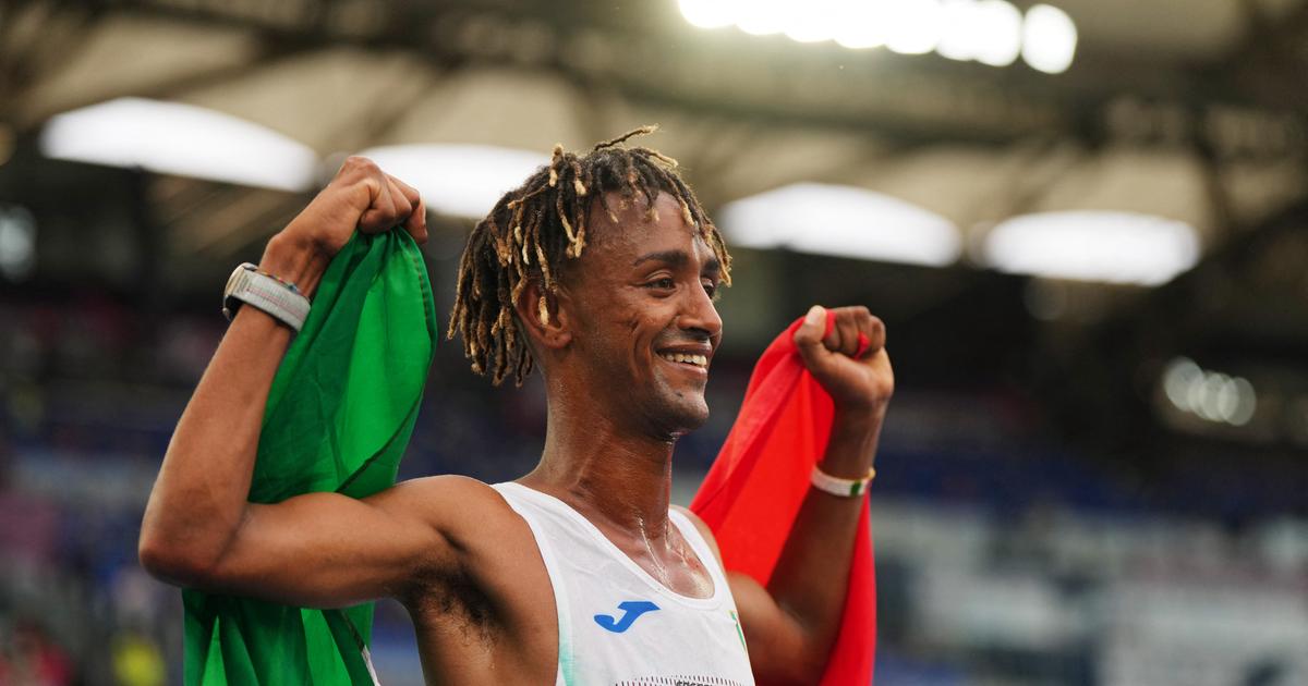 Regarder la vidéo Athlétisme: l'Italien Crippa champion d'Europe du semi-marathon à Rome