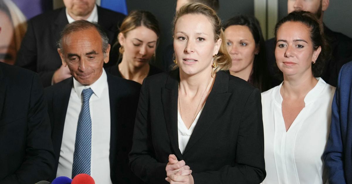 Regarder la vidéo Européennes : Marion Maréchal sauve les meubles et offre ses premiers élus à Reconquête