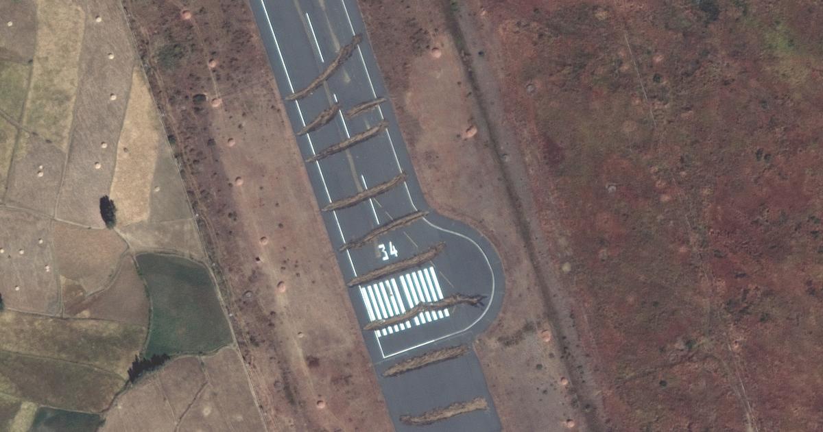 Regarder la vidéo Éthiopie : réouverture de l'aéroport d'Axoum plus de trois ans après sa fermeture