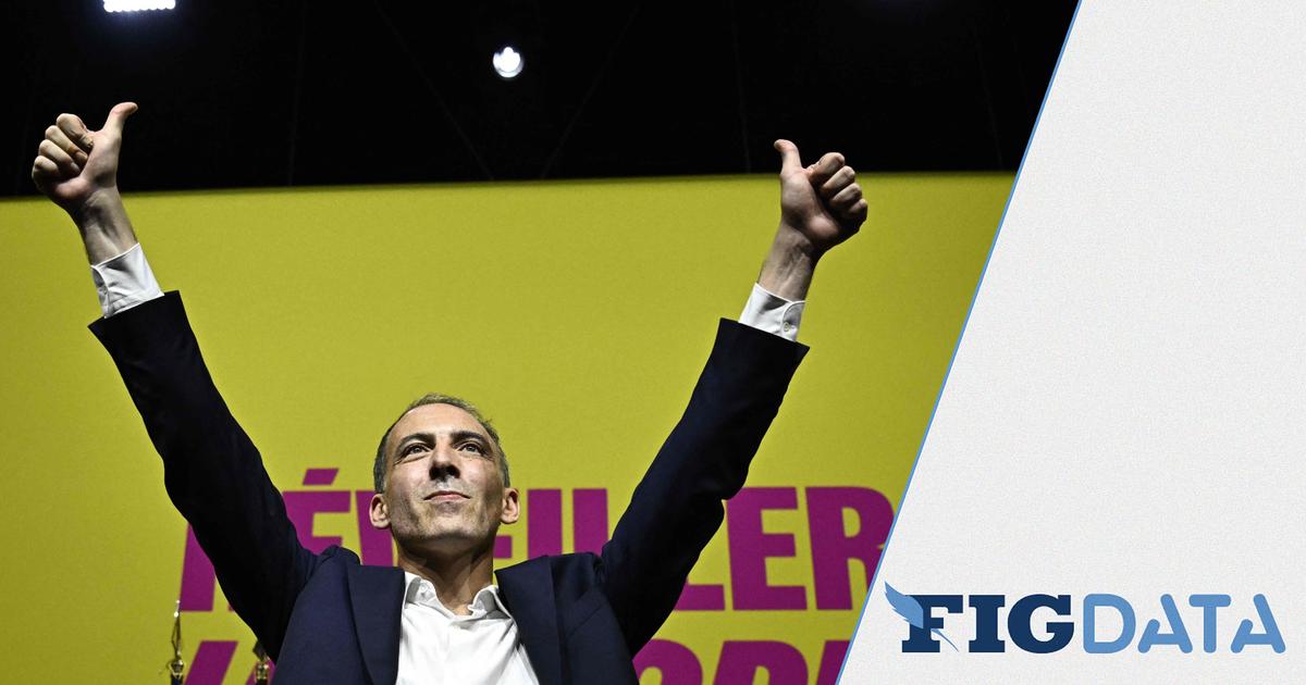 Élections européennes 2024 : la troisième place du Parti socialiste et de Place publique en carte