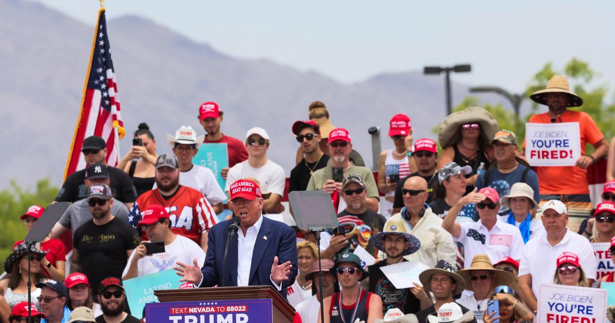 In Las Vegas komen duizenden Trump-aanhangers samen om de ‘perverselingen’ te verwelkomen
