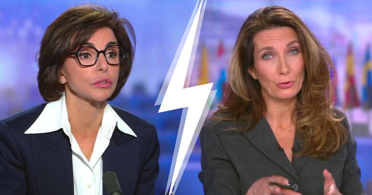 Rachida Dati irritated by Anne-Claire Coudray within the particular version of the “8 p.m. information”