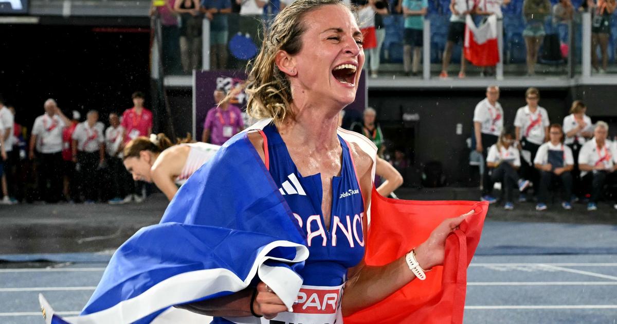 Regarder la vidéo Athlé : la Française Alice Finot titrée disqualifiée... puis finalement sacrée championne d’Europe sur le 3.000 m steeple