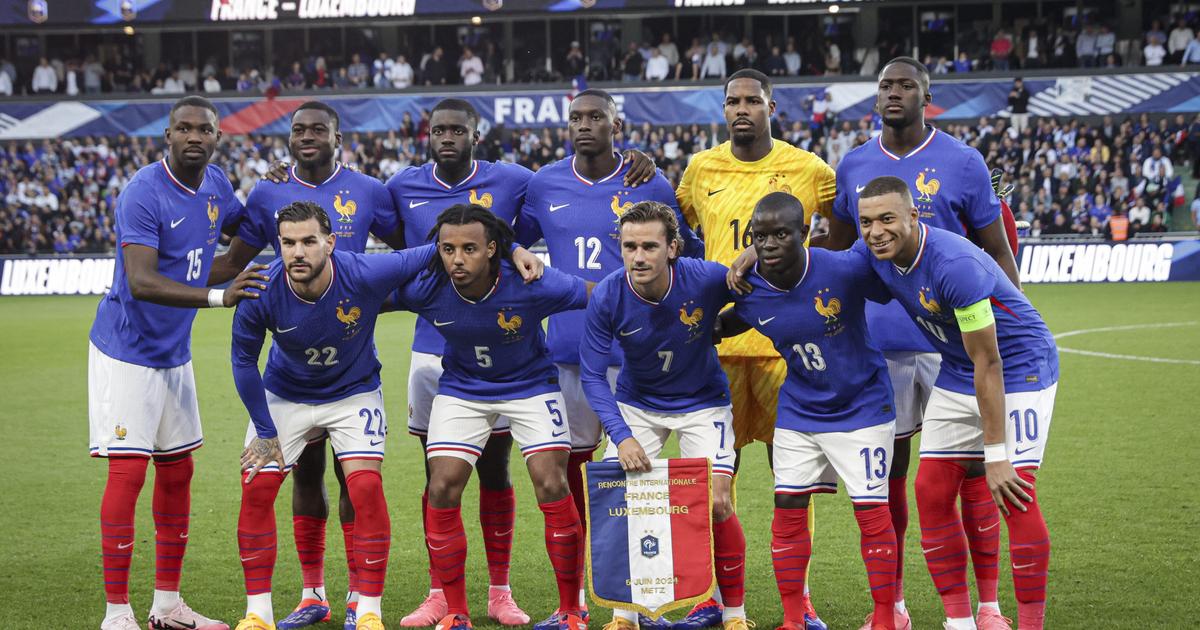 Equipe de France : l’énorme surprise Kanté, une première pour Barcola ...