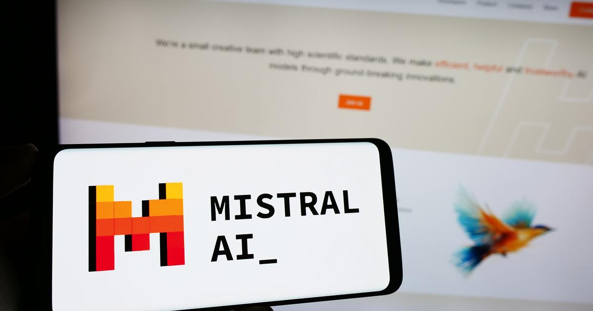 La startup francese Mistral AI ha raccolto 600 milioni di euro