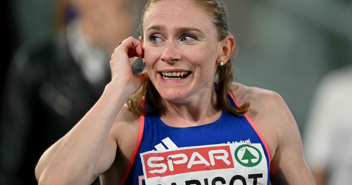 Regarder la vidéo Athlétisme : Hélène Parisot sur le podium du 200m des championnats d’Europe