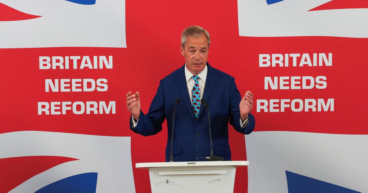 Regarder la vidéo Élections britanniques: inculpation d’un homme après des jets d’objets sur Nigel Farage