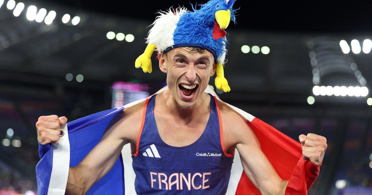 Regarder la vidéo Athlétisme: Yann Schrub en argent sur le 10.000 m des championnats d’Europe