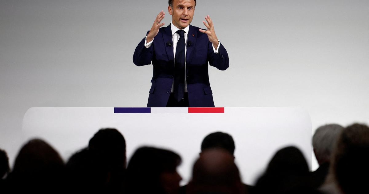 Regarder la vidéo Législatives : Emmanuel Macron agite le spectre de la ruine des épargnants