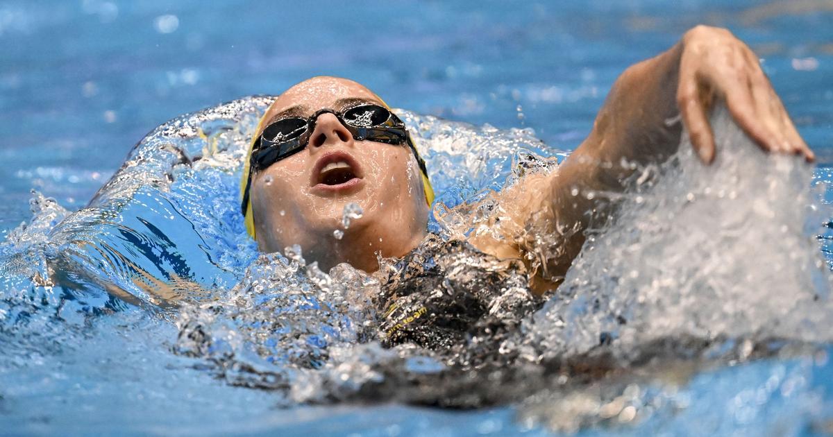 Regarder la vidéo Natation : le deuxième 200m dos de l’histoire nagé par l'Australienne McKeown
