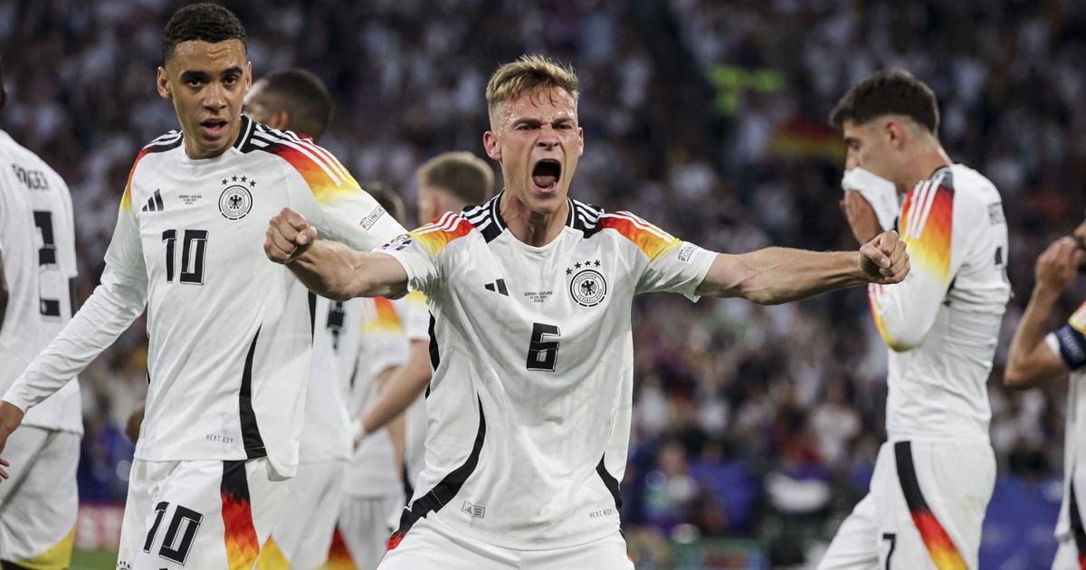 Regarder la vidéo Euro 2024 : portée par ses attaquants, l’Allemagne lance parfaitement sa compétition