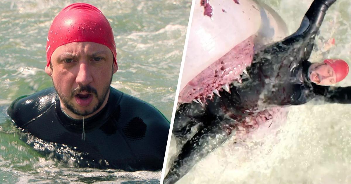 «Je remercie le requin en plastique...» Monsieur Poulpe s’amuse de son apparition dans Sous la