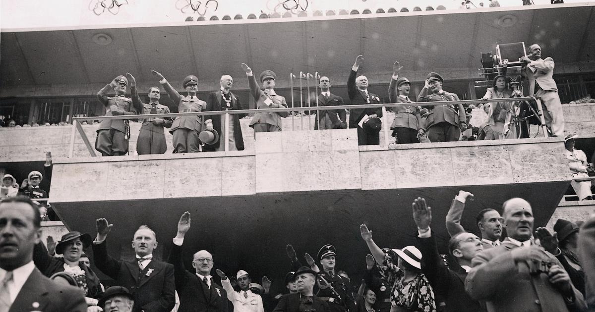 Regarder la vidéo Des Jeux nazis de 1936 à l'Euro 2024, le stade olympique de Berlin assume sa part d’ombre
