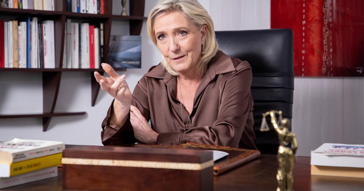 Regarder la vidéo Marine Le Pen : «Le bloc islamo-gauchiste prône la disparition de l’ensemble de nos libertés»