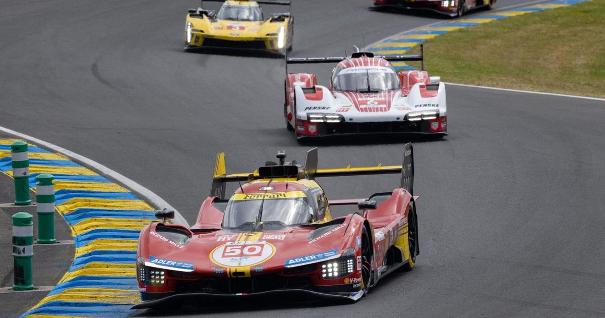 Regarder la vidéo EN DIRECT - 24 Heures du Mans : les Ferrari démarrent fort, Porsche tente de suivre