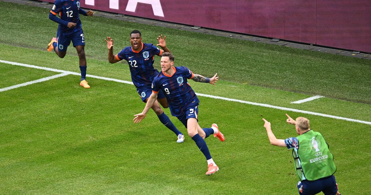 Regarder la vidéo Euro 2024 : les Pays-Bas arrachent la victoire face à la Pologne et prennent les commandes du groupe des Bleus