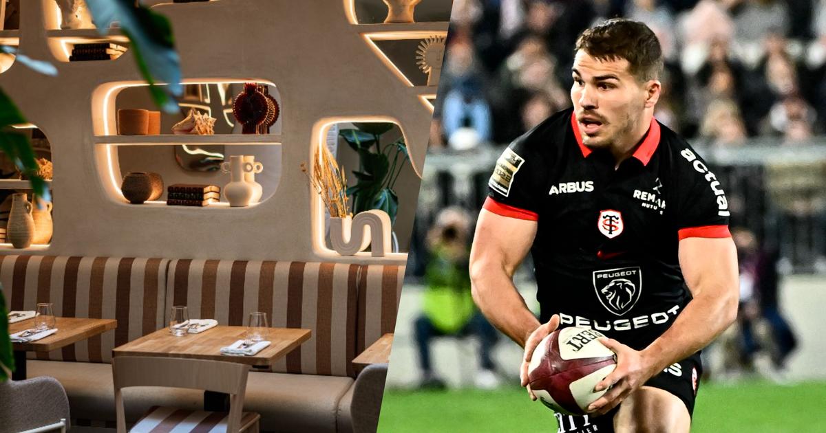 Rugby : encore un succès pour Antoine Dupont... Son restaurant à Toulouse ne désemplit pas