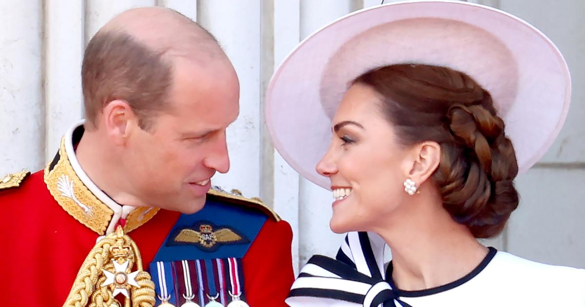 Regarder la vidéo Cet instant volé entre Kate Middleton et le prince William au balcon de Buckingham qui a marqué les esprits