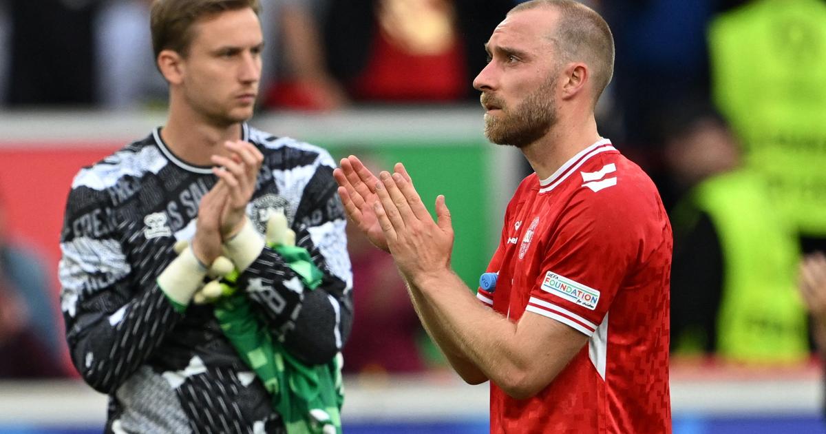 Euro 2024 : «le cœur de notre équipe» ... Eriksen encensé par son sélectionneur