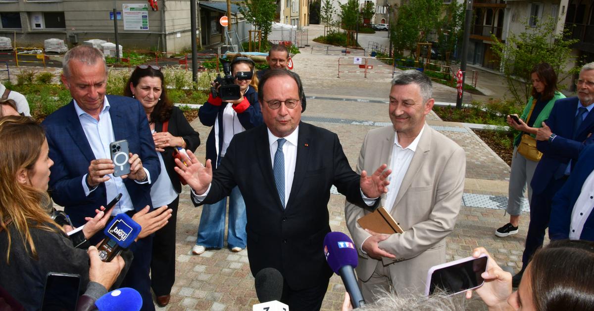 Regarder la vidéo François Hollande, les coulisses d’un retour surprise