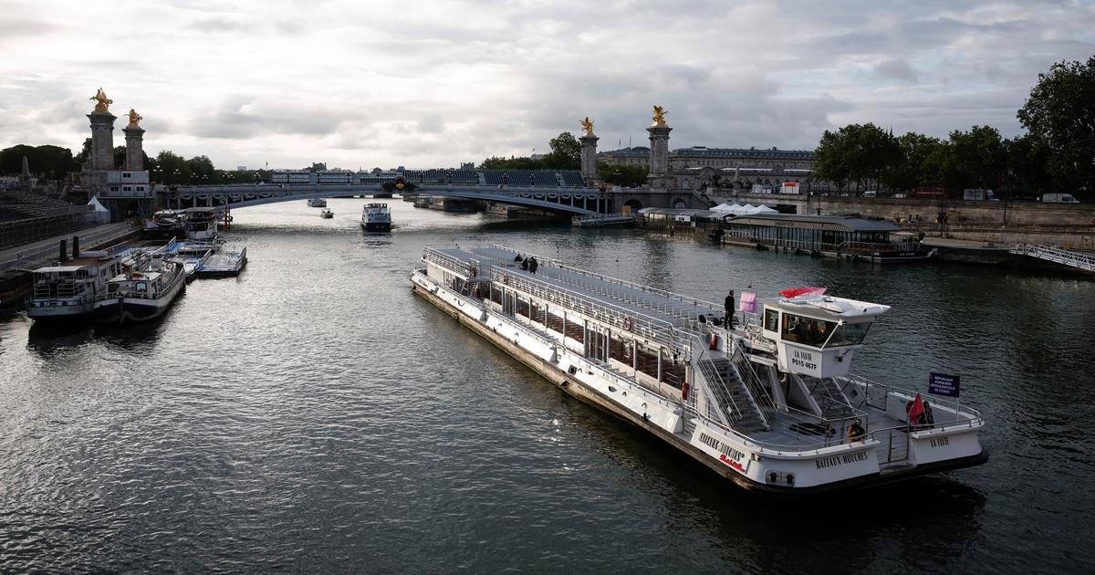 Regarder la vidéo JO Paris 2024 : un test sur la Seine pour la cérémonie d’ouverture