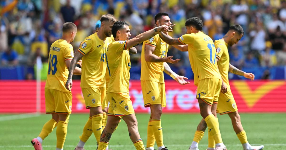 Regarder la vidéo Euro 2024 : la Roumanie donne la leçon à l'Ukraine