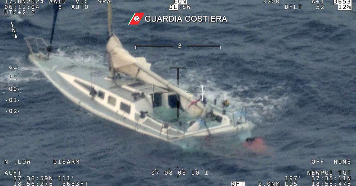 Italie : 11 morts et des dizaines de migrants disparus dans deux naufrages