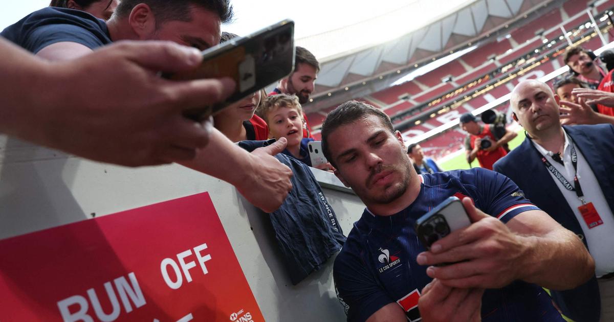 Rugby : «Plus de tabou ni de honte», Antoine Dupont s'engage contre l’homophobie en Une de Têtu