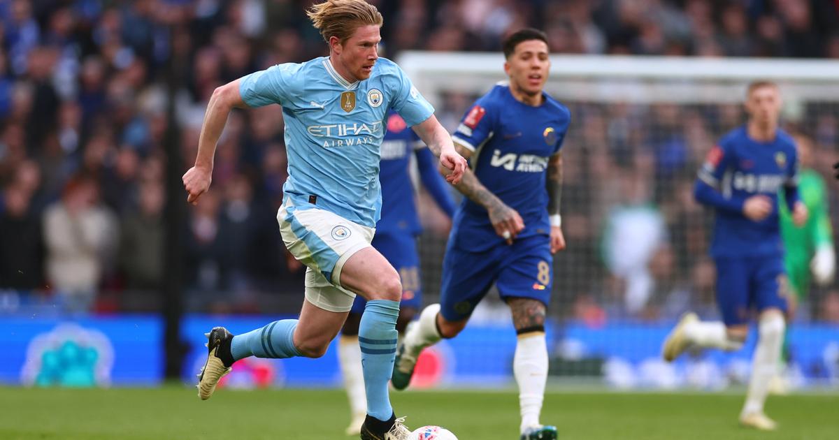 Regarder la vidéo Premier League : un choc d’entrée entre Manchester City et Chelsea
