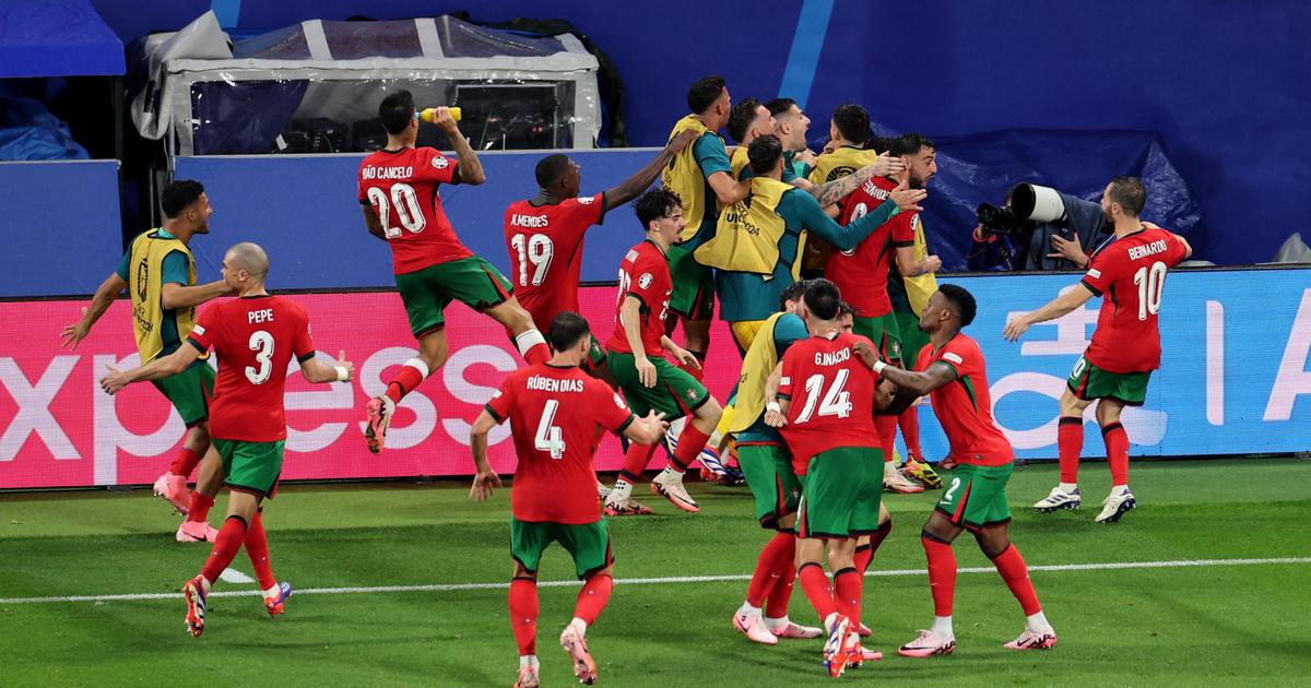 Chaotic Portugal snatches victory over the Czech Republic