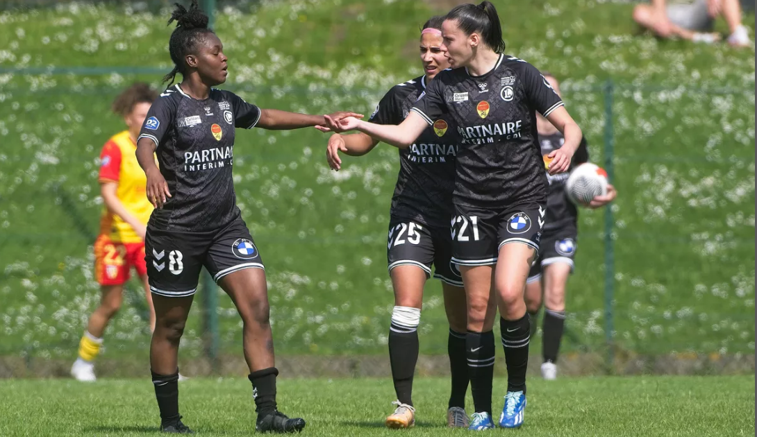 Foot (F) : l’équipe féminine de l’US Orléans finalement maintenue en D2