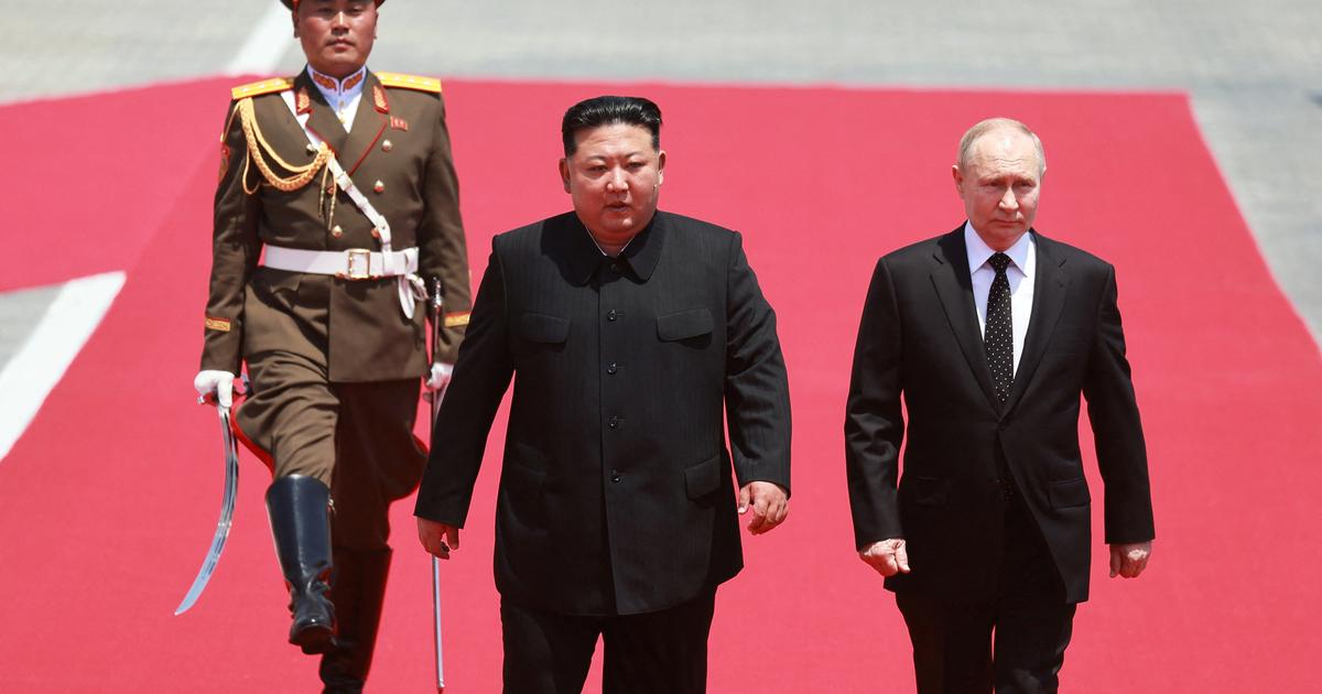 Vladimir Poutine et Kim Jong-un ont signé un accord de partenariat stratégique